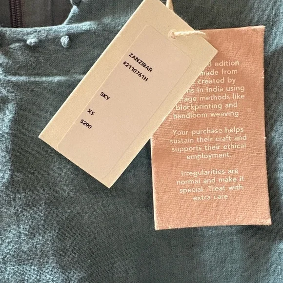 NWT XS Mirth Zanzibar Dress - Picture 2 of 4